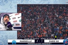 &lt;p&gt;Slavlje navijača Marseillea&lt;/p&gt;
