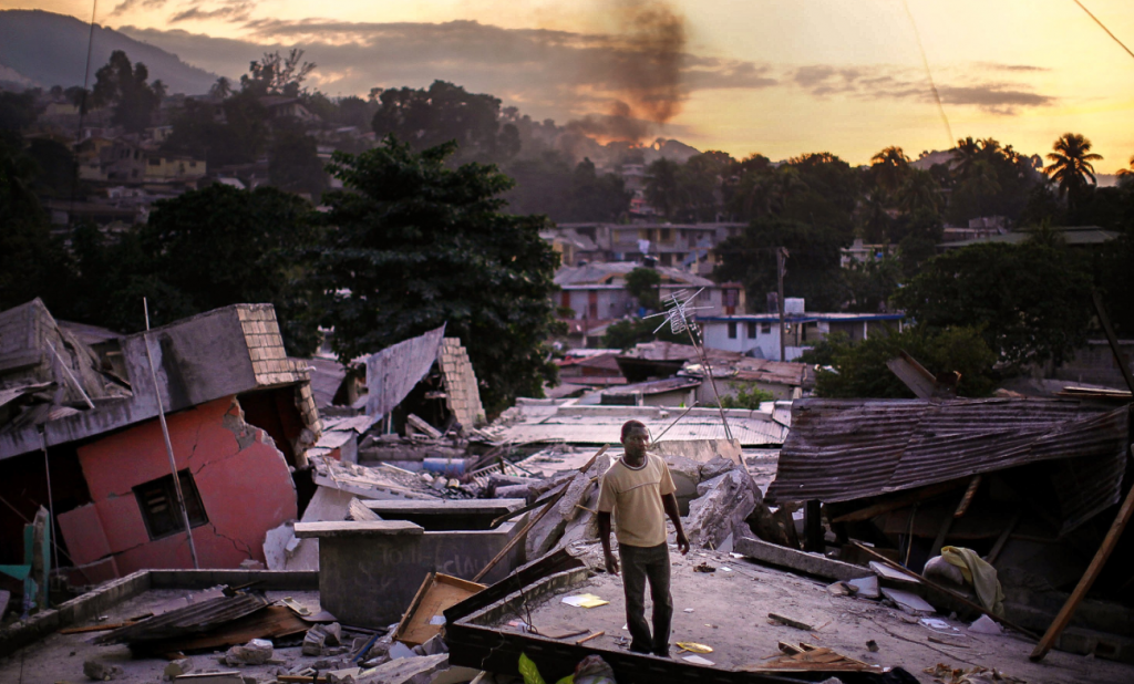 &lt;p&gt;Potres na Haitiju&lt;/p&gt;
