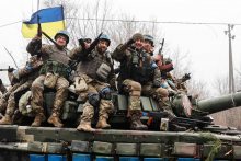 &lt;p&gt;Ukrajinski vojnici&lt;/p&gt;
