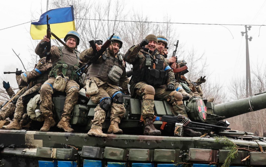&lt;p&gt;Ukrajinski vojnici&lt;/p&gt;
