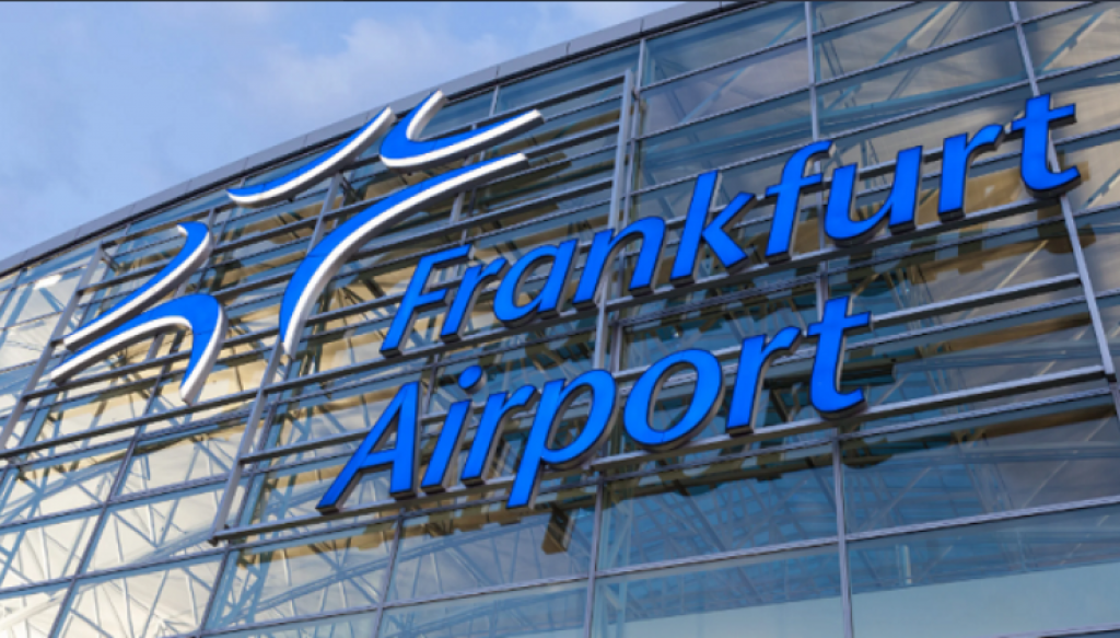 &lt;p&gt;Zračna luka Frankfurt&lt;/p&gt;
