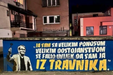 &lt;p&gt;Mural Ćiri Blaževiću u Travniku&lt;/p&gt;
