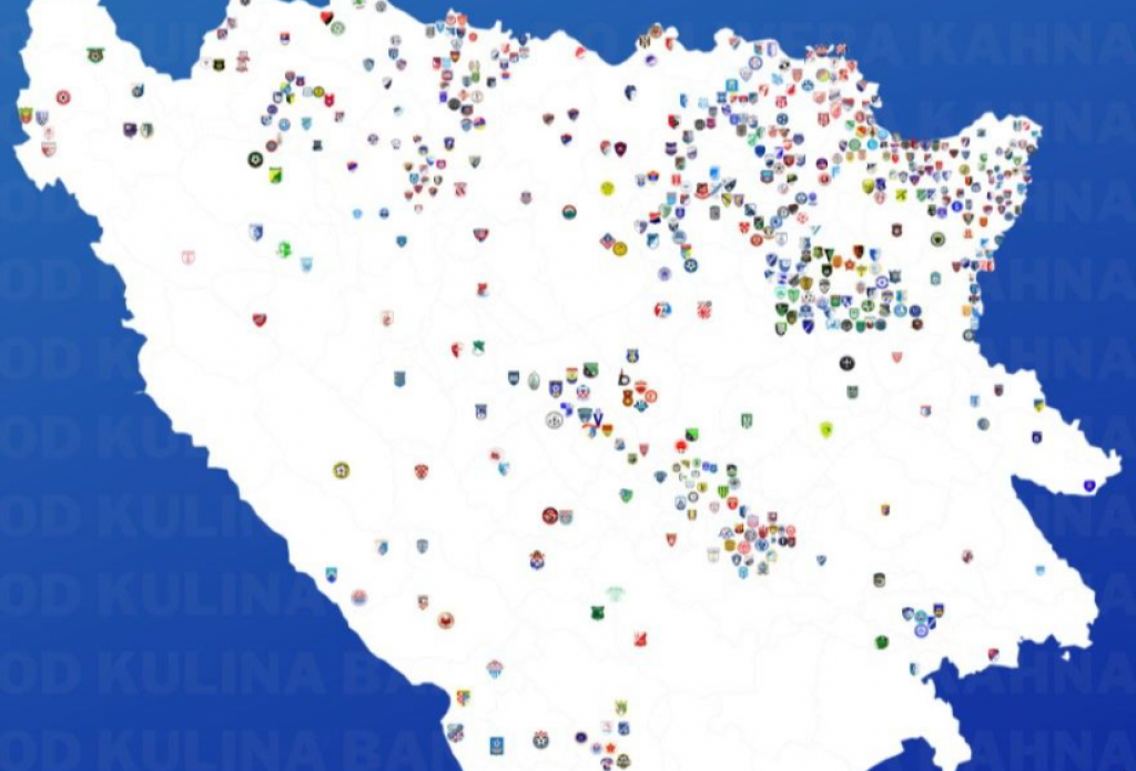 &lt;p&gt;Nogometna mapa BiH&lt;/p&gt;
