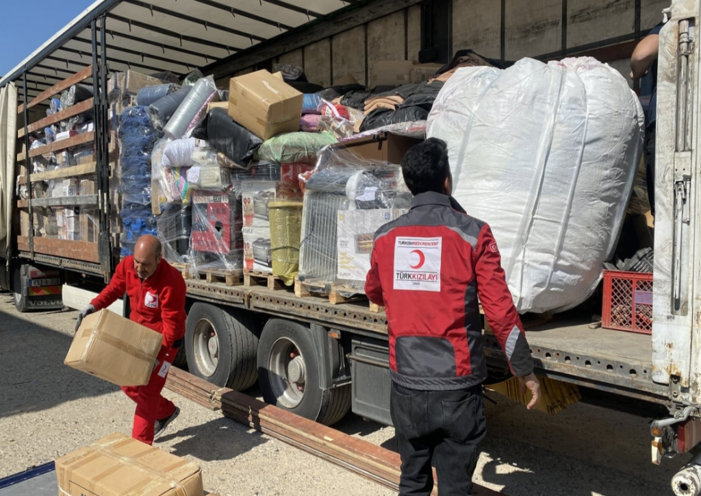 &lt;p&gt;Konvoj pomoći Crvenog križa FBiH stigao u Tursku&lt;/p&gt;
