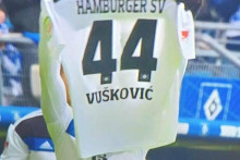 Igrači Hamburga pogodak posvetili Mariju Vuškoviću