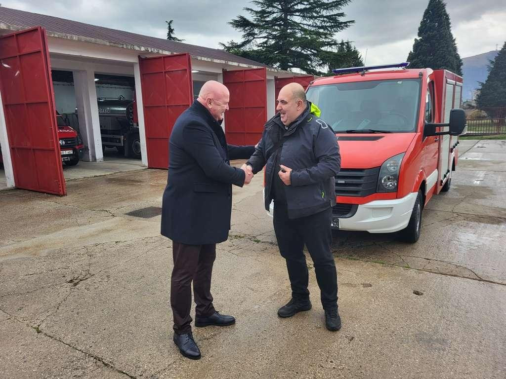 Vatrogasna jedinica Grada Mostara bogatija za jedno vatrogasno vozilo