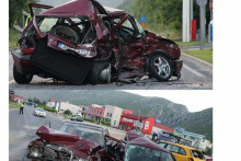 &lt;p&gt;Posljedice prometne nesreće u kojoj su stradali Damir Bilić i I.V.&lt;/p&gt;

