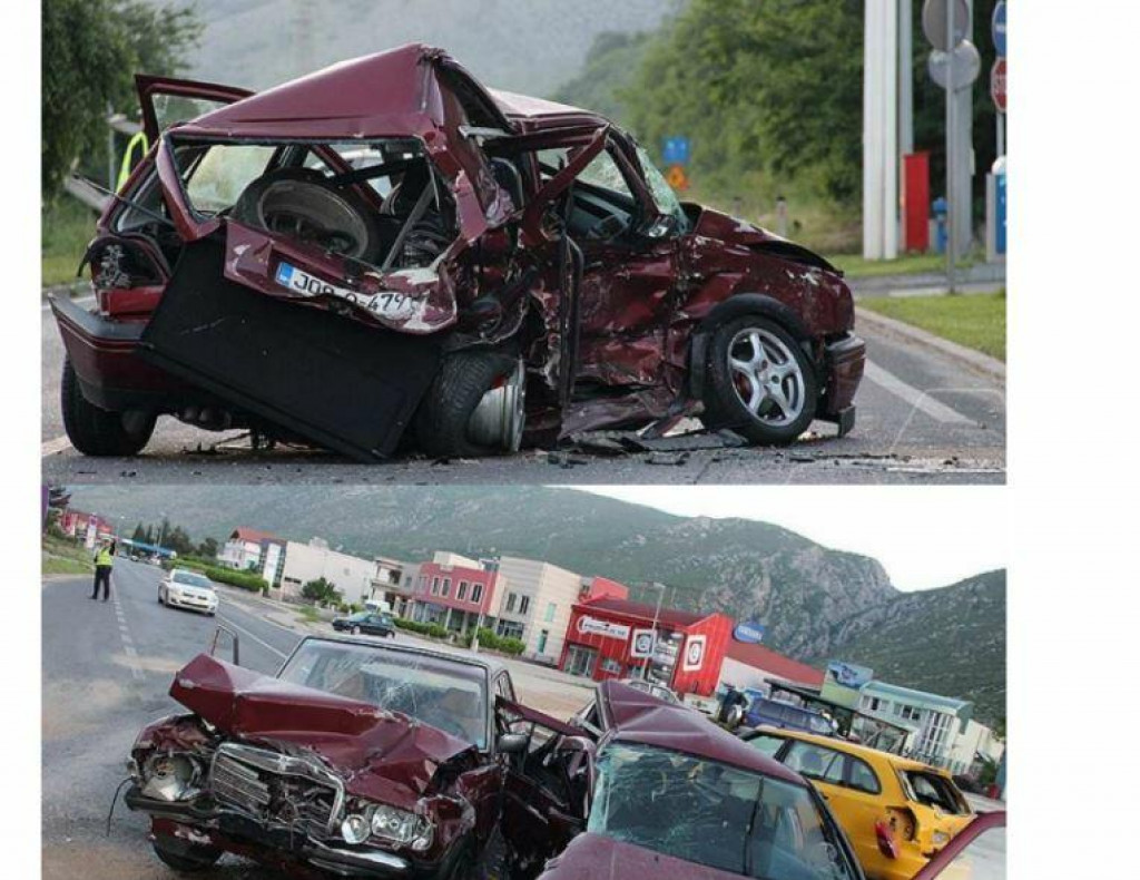 &lt;p&gt;Posljedice prometne nesreće u kojoj su stradali Damir Bilić i I.V.&lt;/p&gt;
