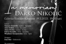 &lt;p&gt;Koncert &amp;#39;In memoriam Darko Nikolić&amp;#39;&lt;/p&gt;
