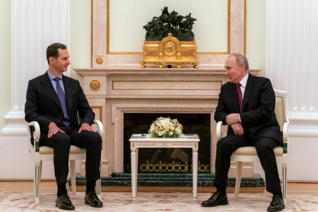 &lt;p&gt;Bašar Al-Asad i Vladimir Putin&lt;/p&gt;
