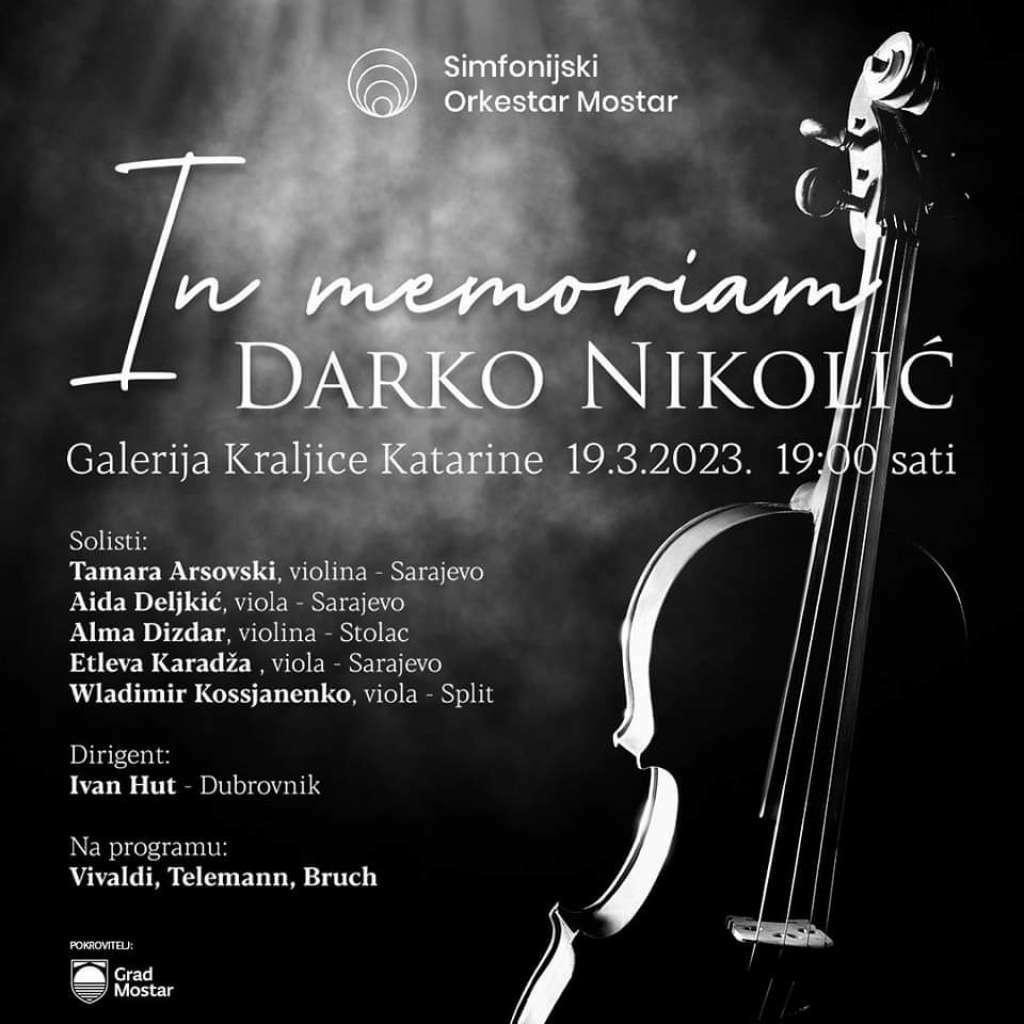 &lt;p&gt;Koncert &amp;#39;In memoriam Darko Nikolić&amp;#39;&lt;/p&gt;
