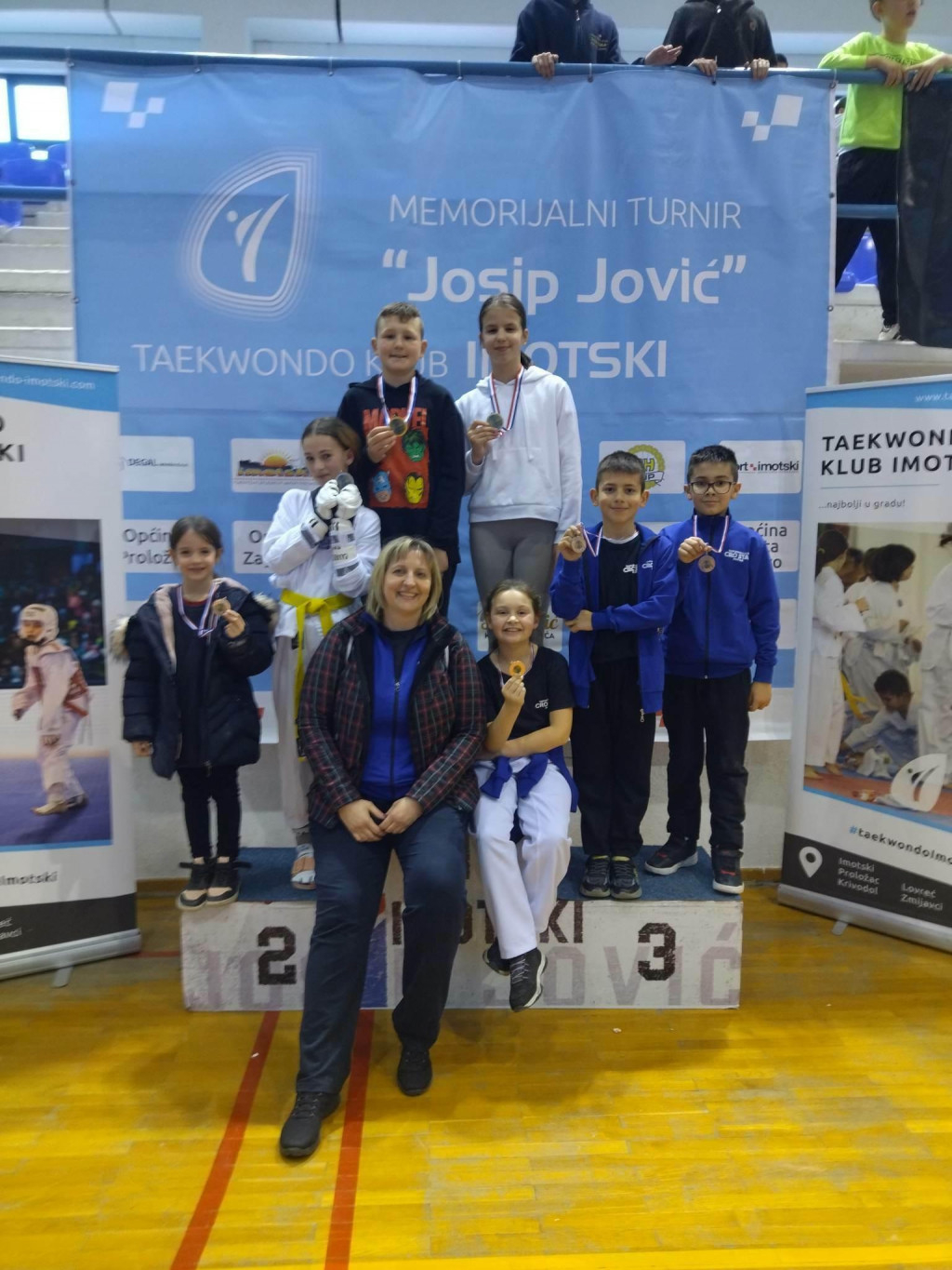 &lt;p&gt;Mostarski Taekwondo klub Cro Star nastupio na Memorijalnom turniru Josip Jović u Imotskom&lt;/p&gt;
