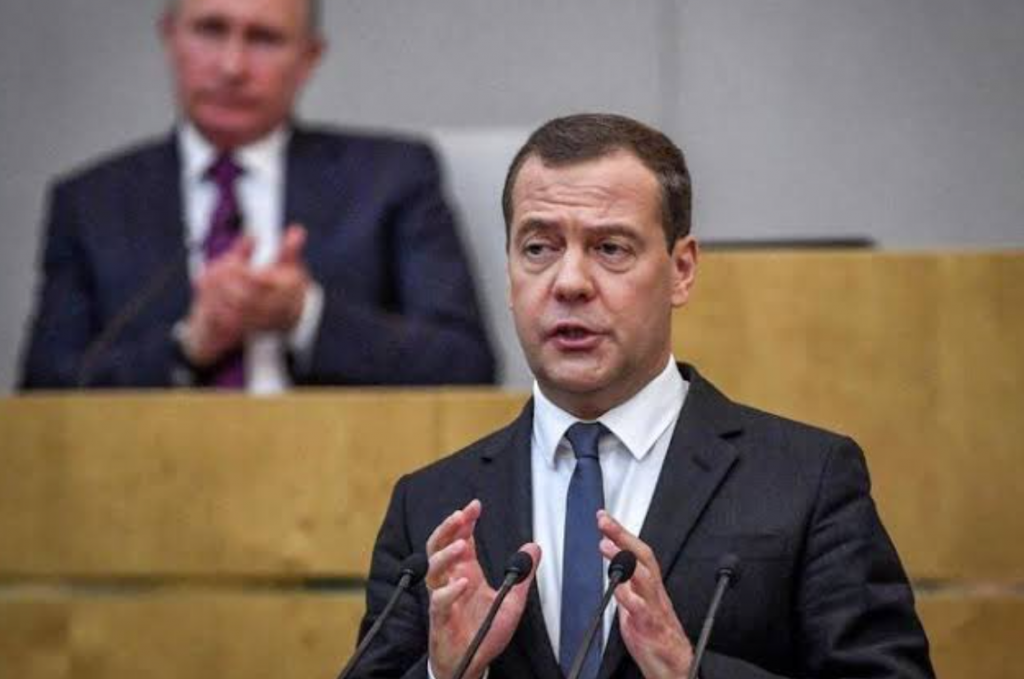 &lt;p&gt;Dmitri Medvedev&lt;/p&gt;
