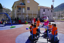 Osjetilni park za djecu