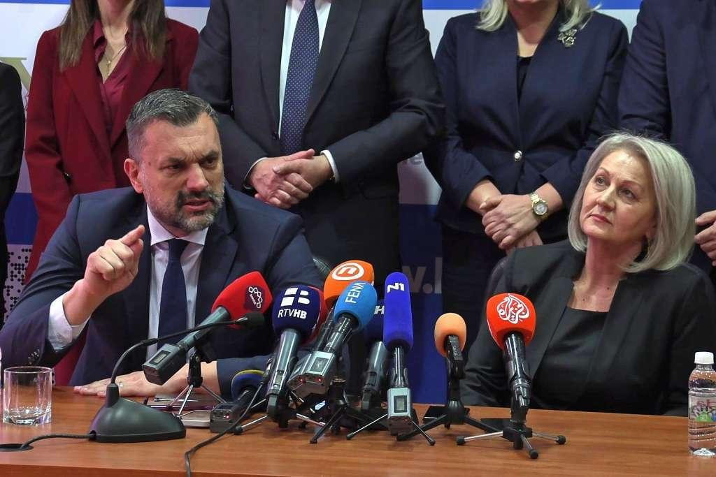&lt;p&gt;Lemedin Konaković i Borjana Krišto&lt;/p&gt;
