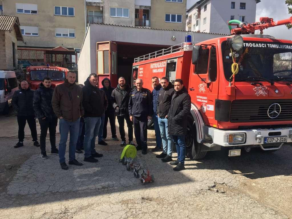 &lt;p&gt;Započela obuka vatrogasaca na području Hercegbosanske županije&lt;/p&gt;
