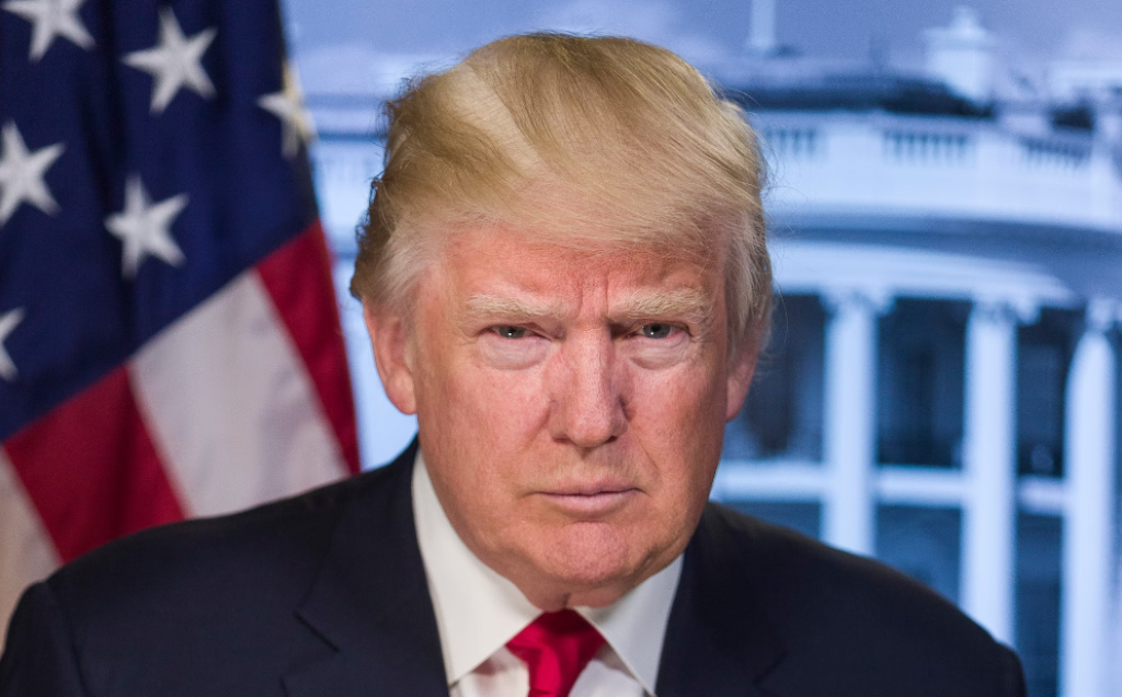 &lt;p&gt;Donald Trump&lt;/p&gt;
