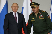 &lt;p&gt;Vladimir Putin i Sergej Šojgu&lt;/p&gt;
