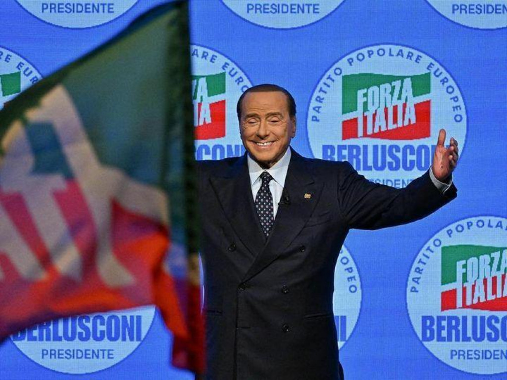 &lt;p&gt;Silvio Berlusconi&lt;/p&gt;
