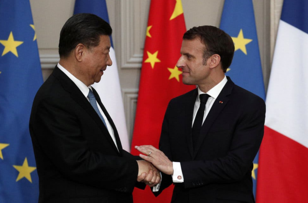 &lt;p&gt;Xi i Macron&lt;/p&gt;

