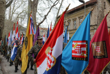 &lt;p&gt;Obilježavanje obljetnice HVO-a u Mostaru&lt;/p&gt;
