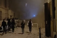 &lt;p&gt;Urušila se zgrada u Marseilleu&lt;/p&gt;
