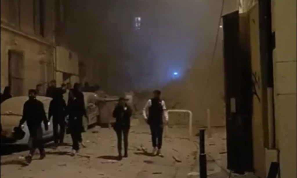 &lt;p&gt;Urušila se zgrada u Marseilleu&lt;/p&gt;

