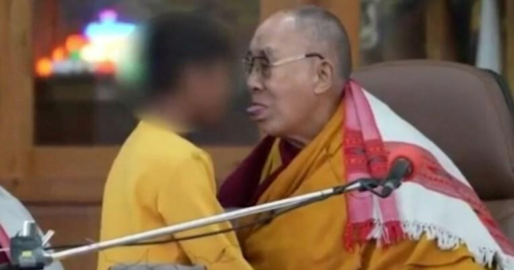 &lt;p&gt;Dalaj Lama poljubio dječaka u usta i tražio da mu posiše jezik, pa se ispričao&lt;/p&gt;
