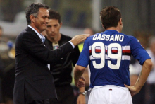 &lt;p&gt;Mourinho i Cassano&lt;/p&gt;
