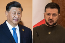 &lt;p&gt;Xi jinping i Volodimir Zelenski&lt;/p&gt;
