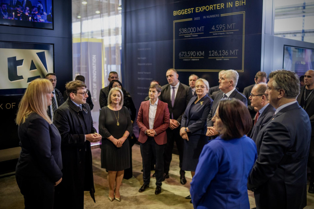 &lt;p&gt;The 24th Mostar International Economic Fair was opened today in an official ceremony, together with this year&amp;#39;s Partner Country, The State of Israel.&lt;/p&gt;
