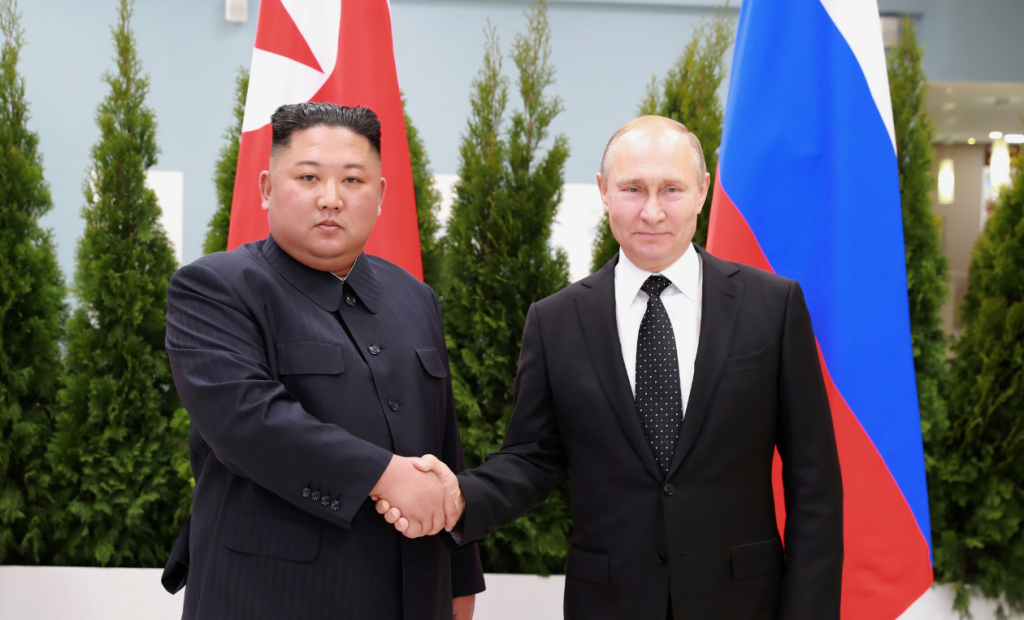 &lt;p&gt;Kim Jong Un i Vladimir Putin&lt;/p&gt;
