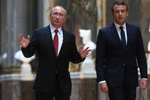 &lt;p&gt;Putin i Macron&lt;/p&gt;
