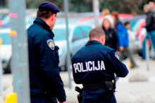 Hrvatska policija (Ilustracija)
