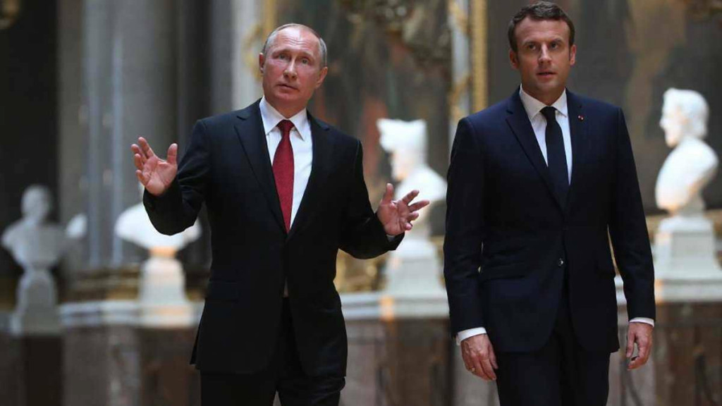 &lt;p&gt;Putin i Macron&lt;/p&gt;
