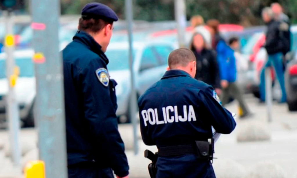 Hrvatska policija (Ilustracija)