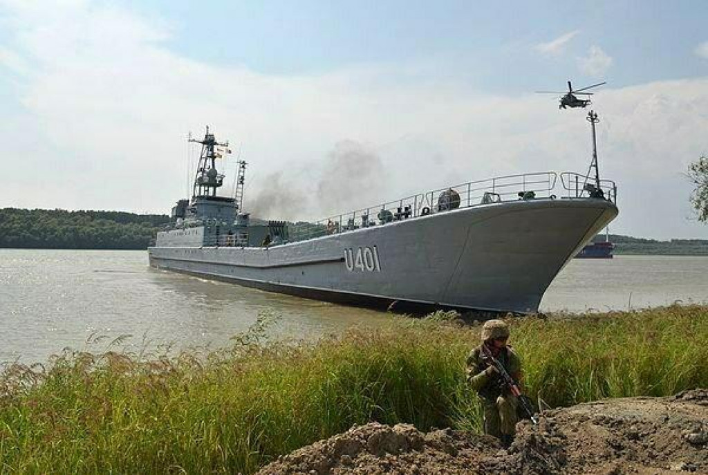 &lt;p&gt;Ratni brod ukrajinske mornarice, Jurij Olefirenko&lt;/p&gt;

