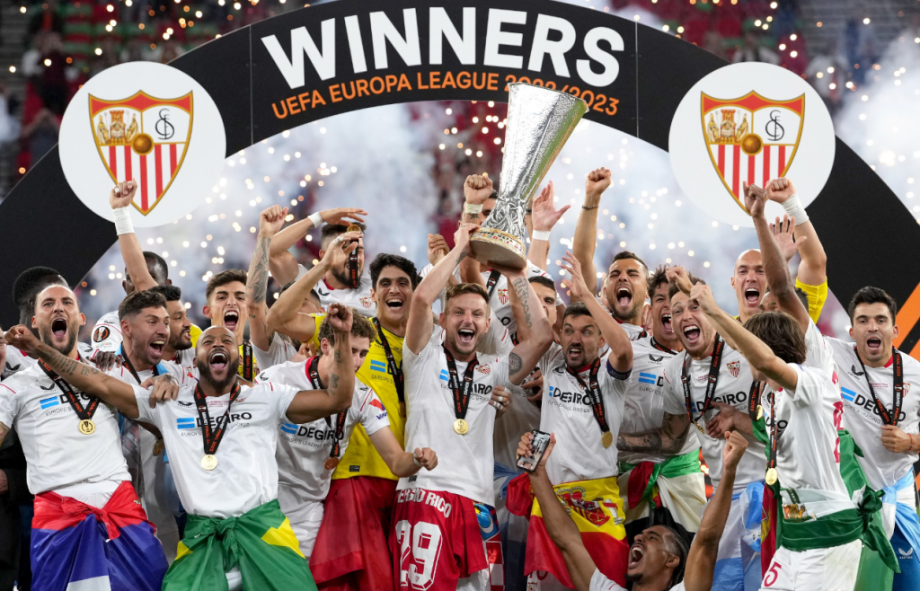 &lt;p&gt;Sevilla osvojila Europa ligu&lt;/p&gt;
