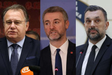&lt;p&gt;Predsjednici stranaka ”Trojke”: Nikšić, Forto, Konaković&lt;/p&gt;
