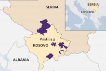 &lt;p&gt;Kosovo.&lt;/p&gt;
