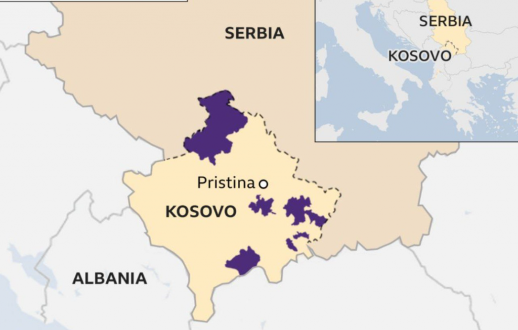 &lt;p&gt;Kosovo.&lt;/p&gt;
