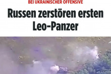 &lt;p&gt;Naslovnica njemačkog magazina Bild o ukrajinskoj ofenzivi&lt;/p&gt;
