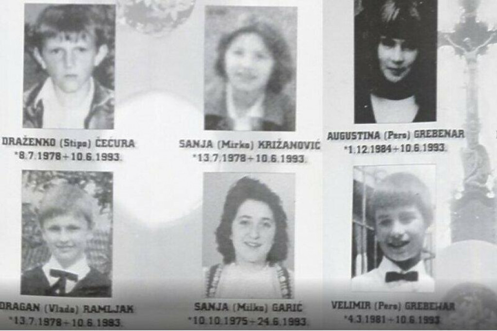 &lt;p&gt;10. lipnja 1993. godine, od granate koju je ispalila Armija BiH, ubijeno je osmero djece u Vitezu.&lt;/p&gt;
