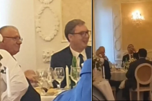 &lt;p&gt;Šešelj i Vučić na svadbi&lt;/p&gt;
