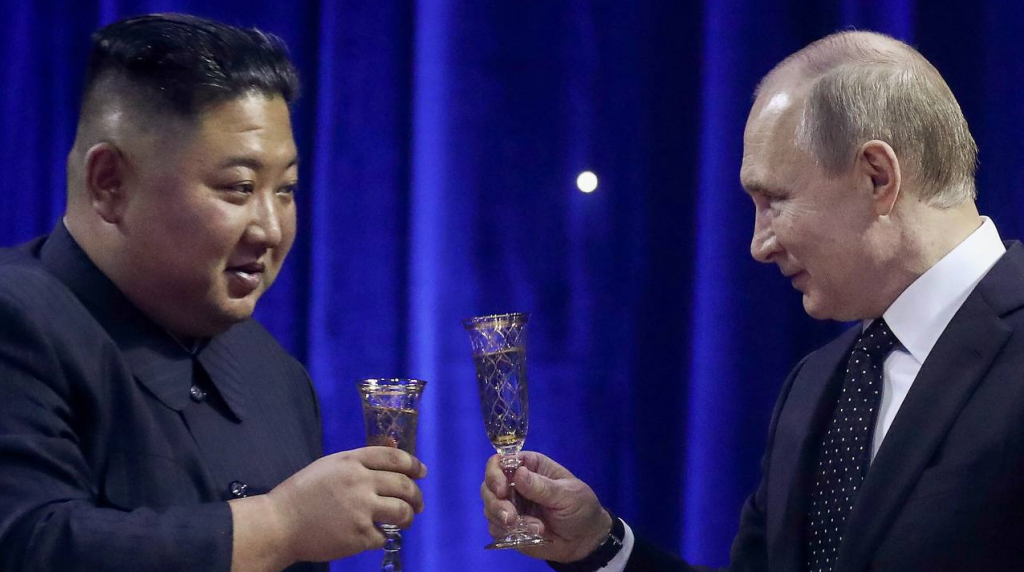 &lt;p&gt;Kim Jong-un i Vladimir Putin&lt;/p&gt;
