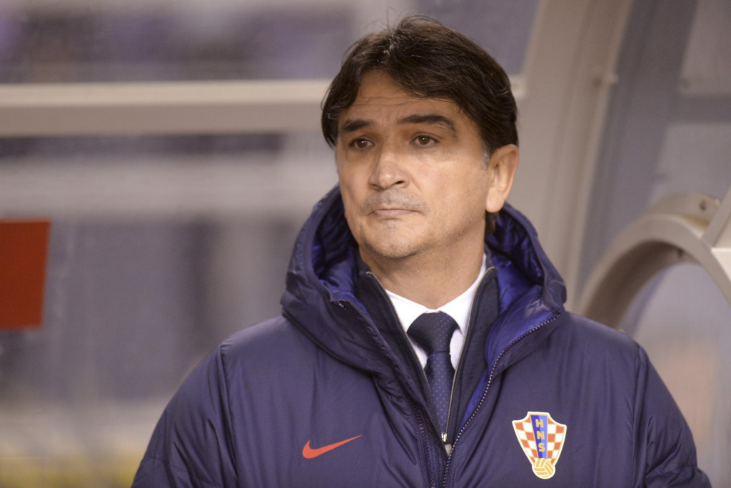 &lt;p&gt;Split, 25.03.2023 - Utakmcia kvalifikacija za EURO 2024 između nogometaša Hrvatske i Wales na stadionu na Poljudu u Solitu. Na slici izbornik Zlatko Dalić.&lt;/p&gt;
