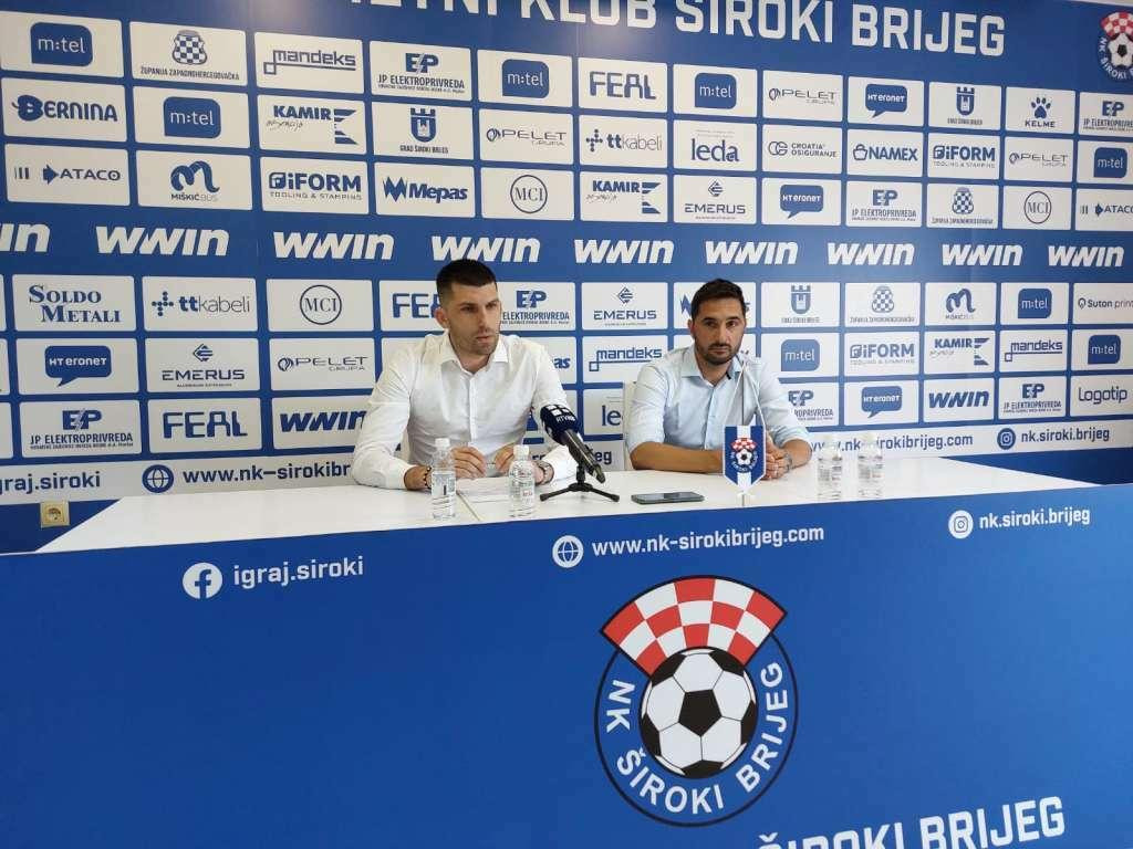 &lt;p&gt;NK Široki Brijeg predstavio je novog trenera Marijana Budimira&lt;/p&gt;
