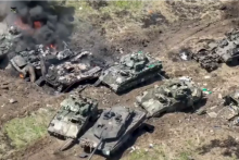 &lt;p&gt;Uništeni i zarobljeni njemački tenkovi u Ukrajini&lt;/p&gt;
