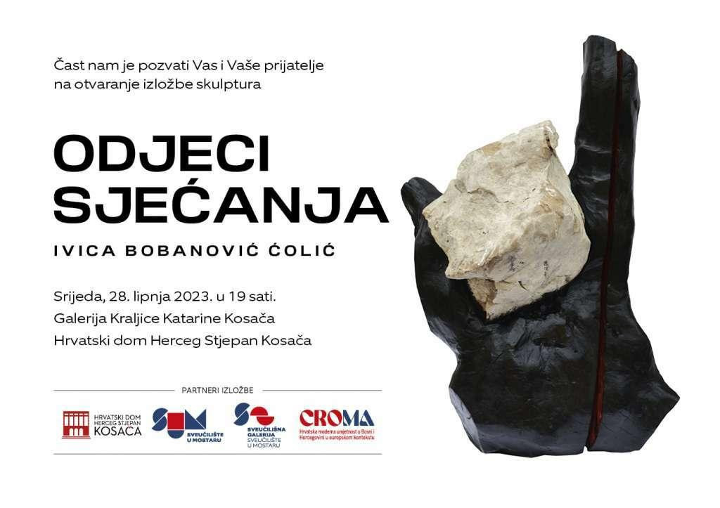 &lt;p&gt;U Mostaru izložba skulptura autora Ivice Bobanovića-Ćolića&lt;/p&gt;
