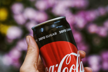 &lt;p&gt;Coca Cola Zero&lt;/p&gt;

